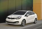 Kia Rio Sedan 2011 года (US)